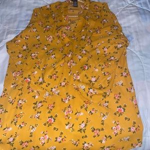 Yellow Justify Blouse